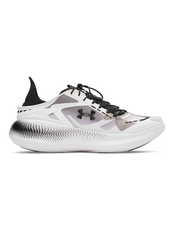 Zapatilla UA Echo blanca, línea SportStyle de Under Armour