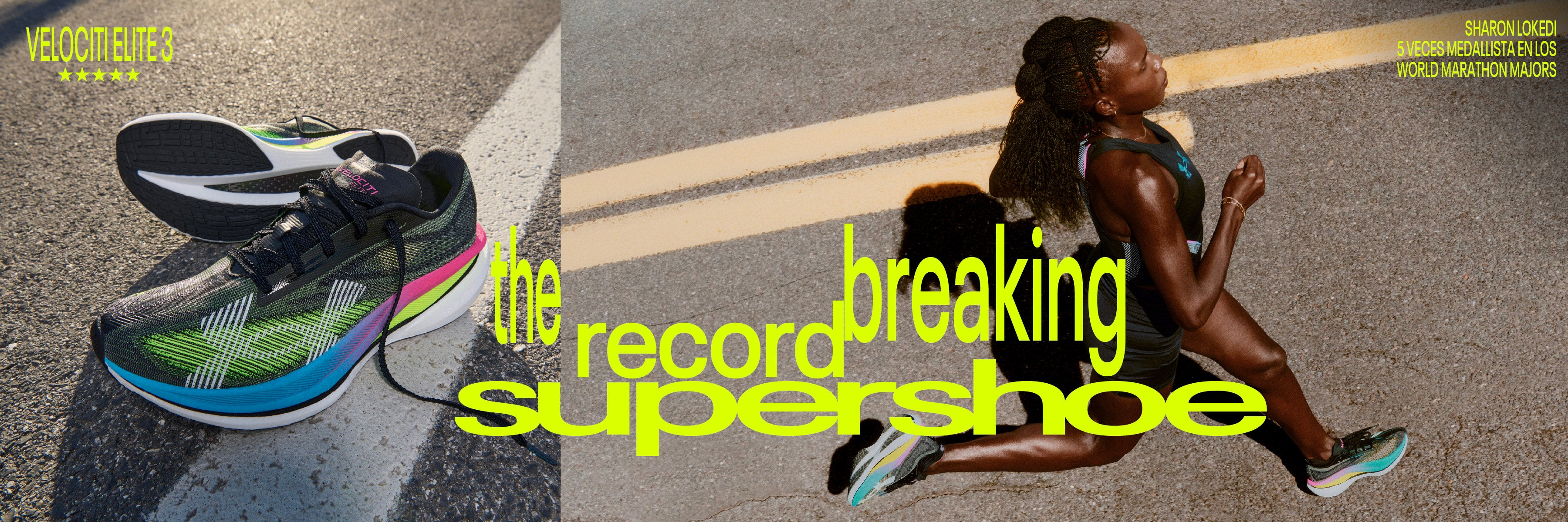 Under Armour Velociti Elite 3