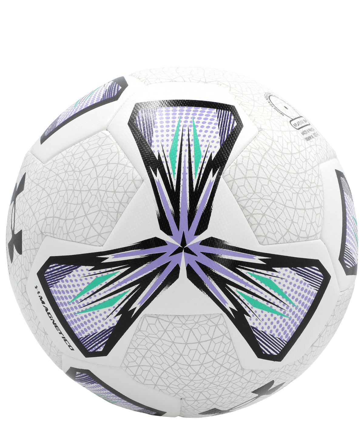 Balón Fútbol Unisex UA Magnético 495