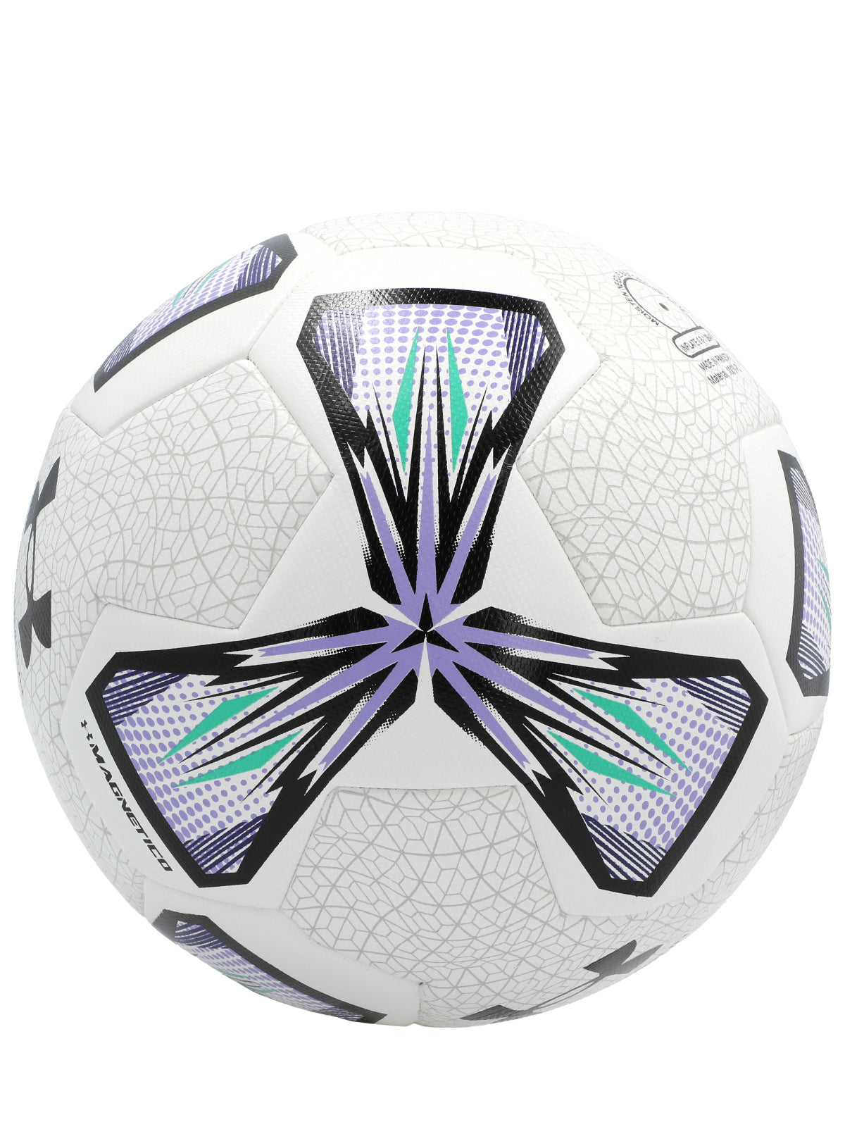 Balón Fútbol Unisex UA Magnético 495
