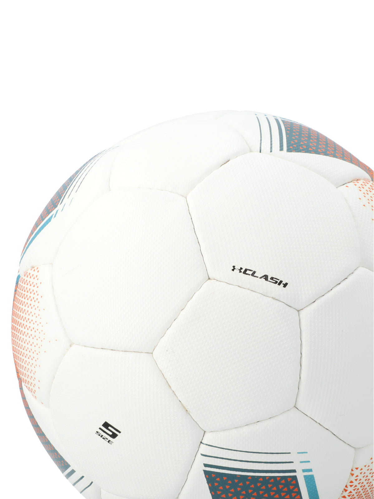 Balón UA Clash 5 2.0 blanco unisex