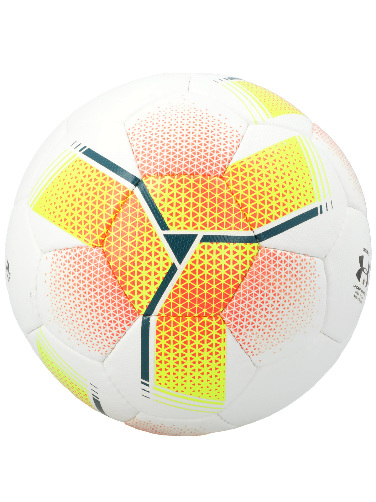 Balón UA Clash 5 2.0 blanco unisex