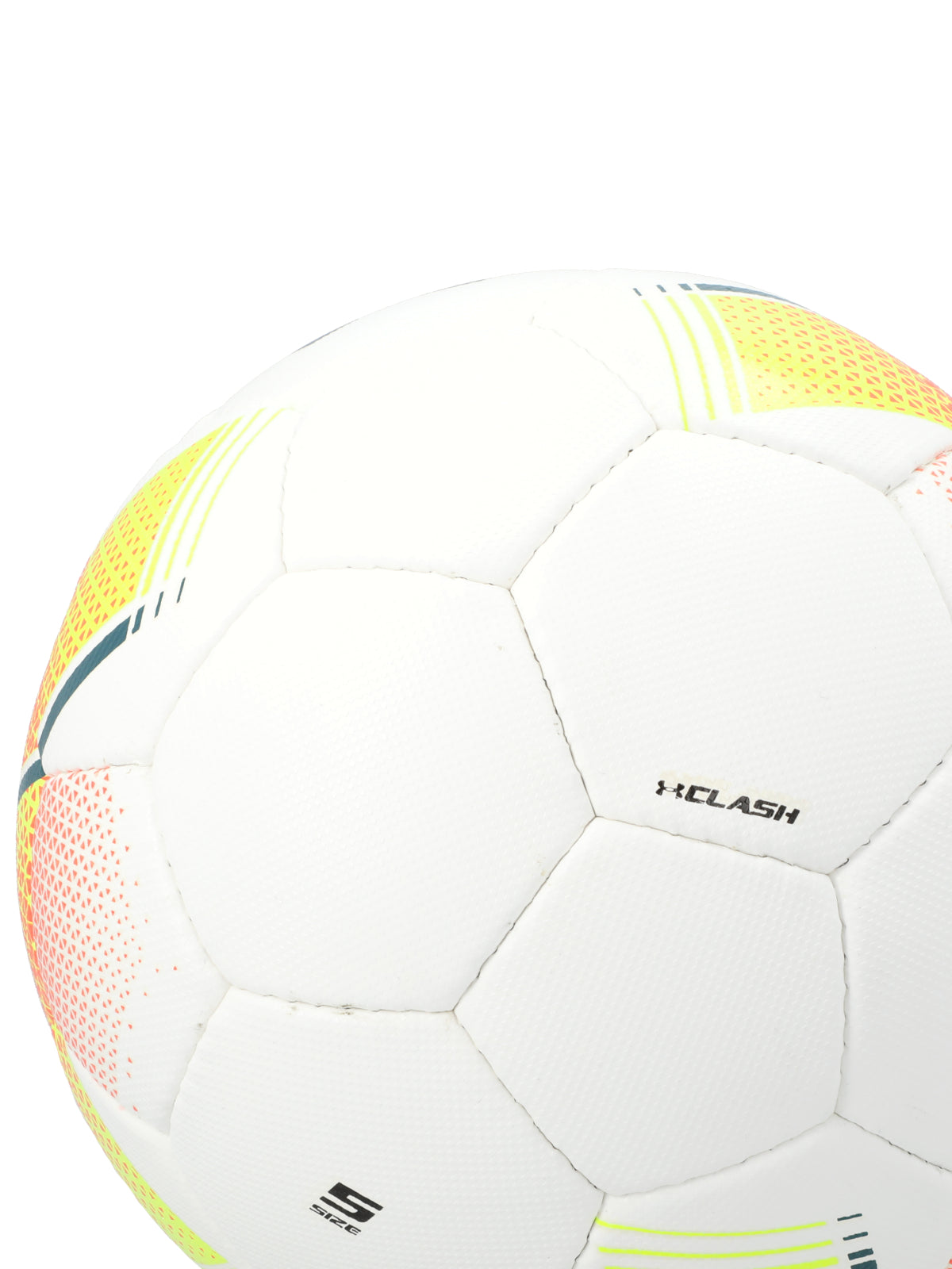 Balón UA Clash 5 2.0 blanco unisex