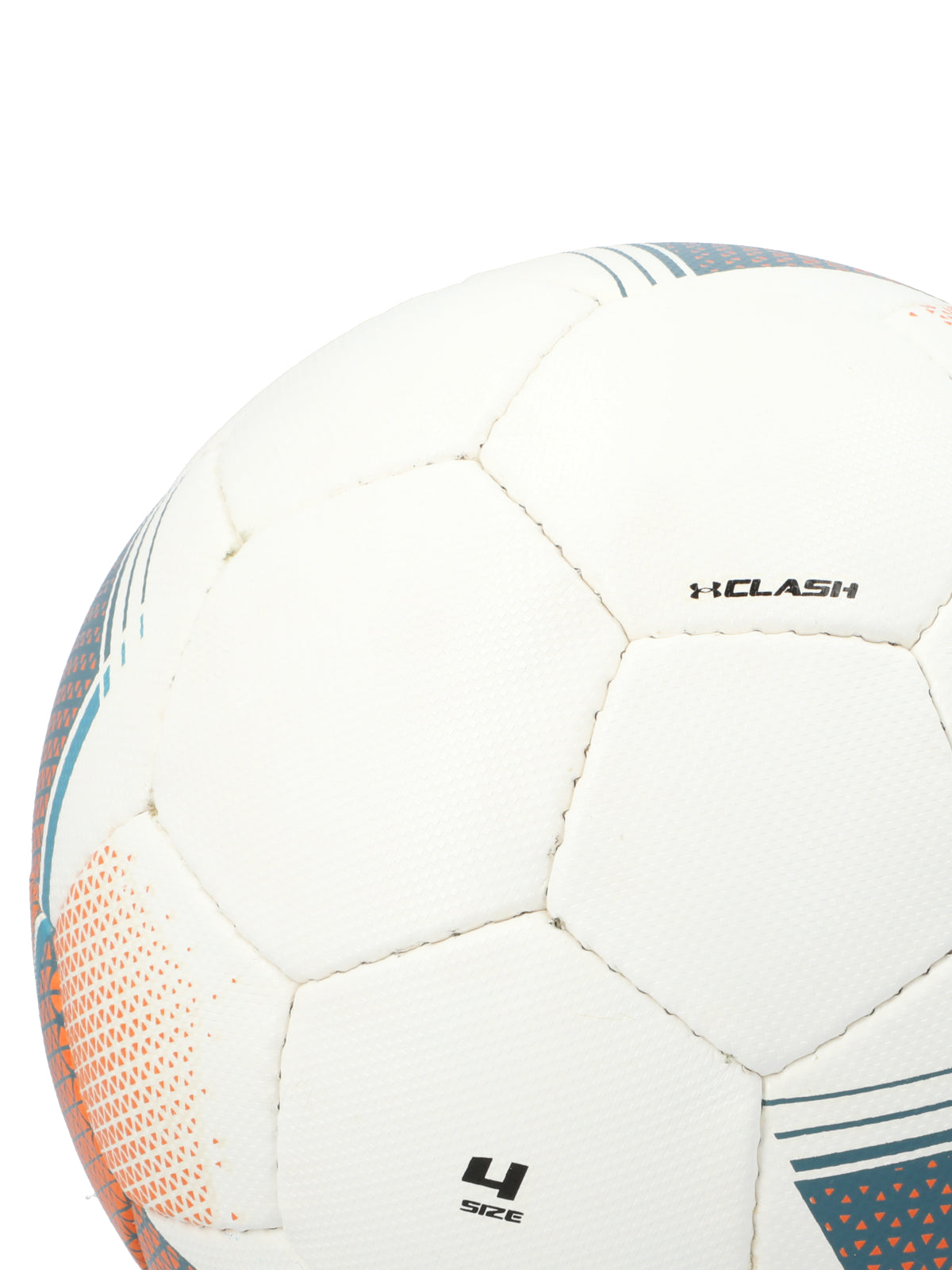 Balón UA Clash 4 2.0 blanco unisex