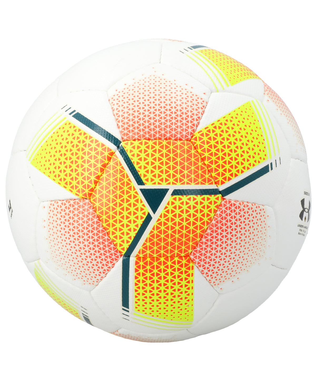 Balón UA Clash 4 2.0 blanco unisex