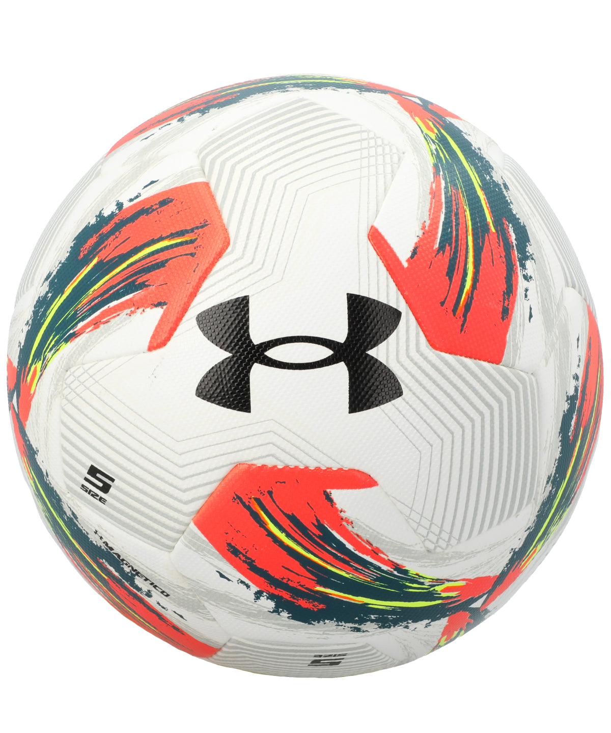 Balón UA Magnético 8 Panels blanco unisex