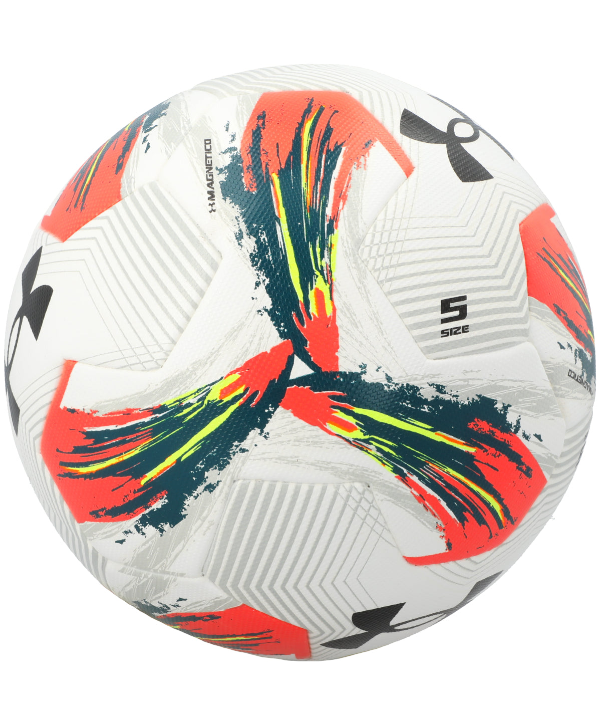 Balón UA Magnético 8 Panels blanco unisex