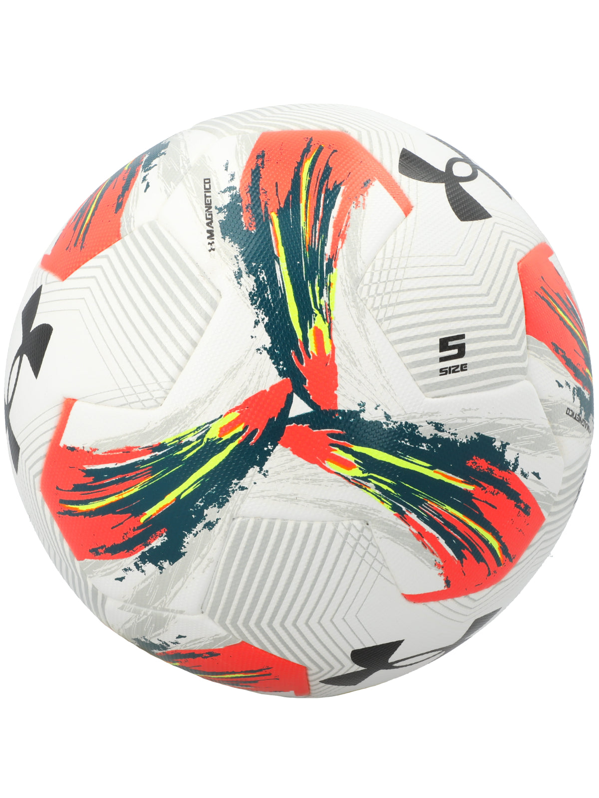 Balón UA Magnético 8 Panels blanco unisex
