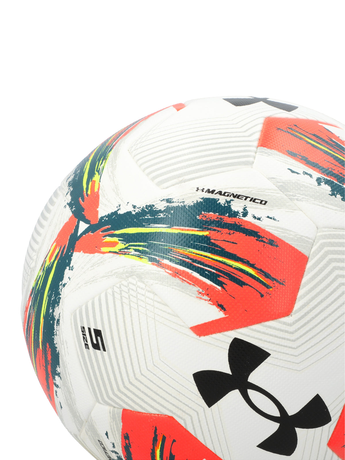 Balón UA Magnético 8 Panels blanco unisex