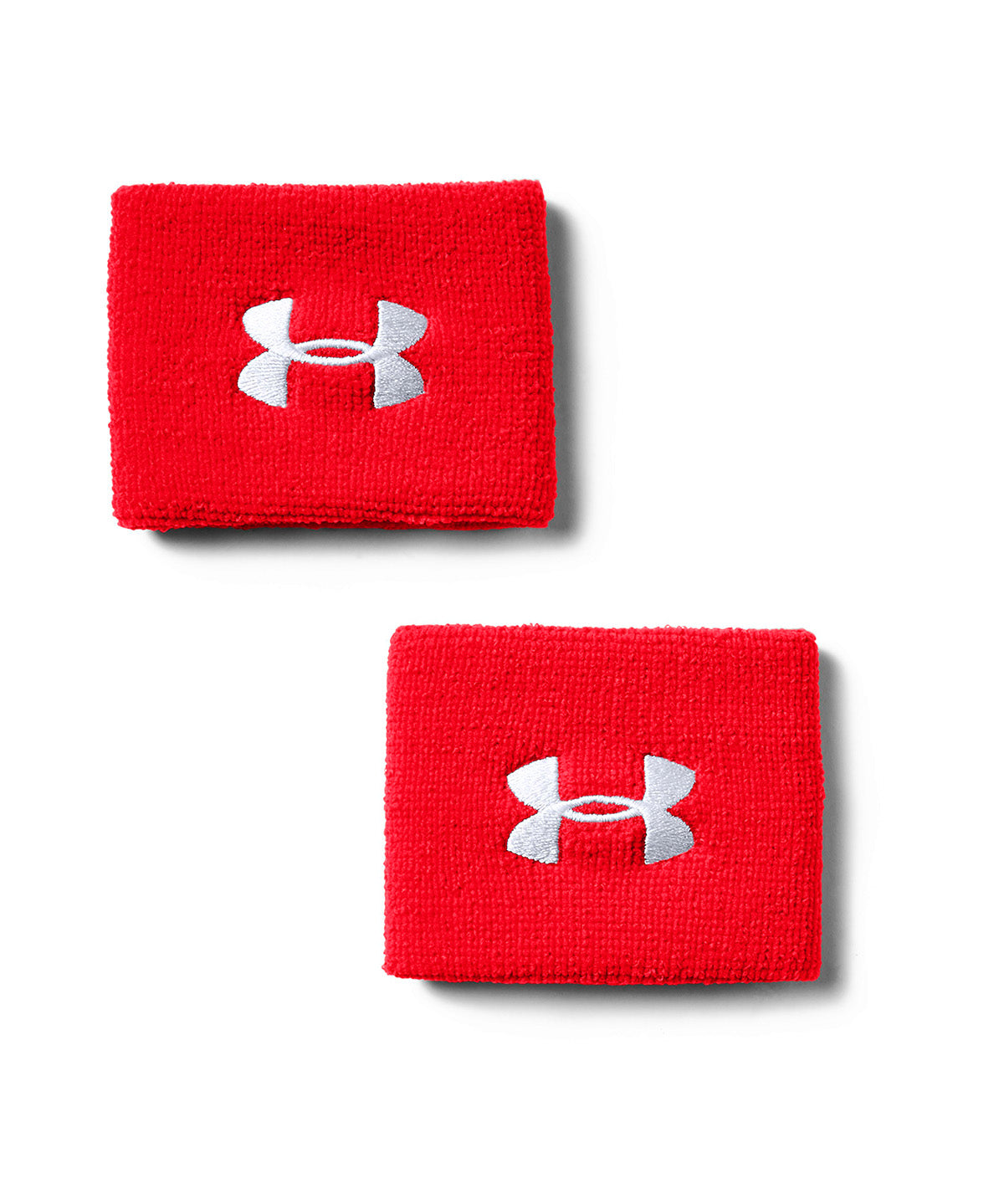 Muñequera UA Performance Wristband rojo para hombre