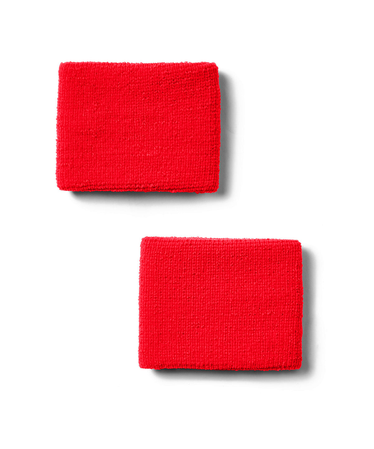 Muñequera UA Performance Wristband rojo para hombre