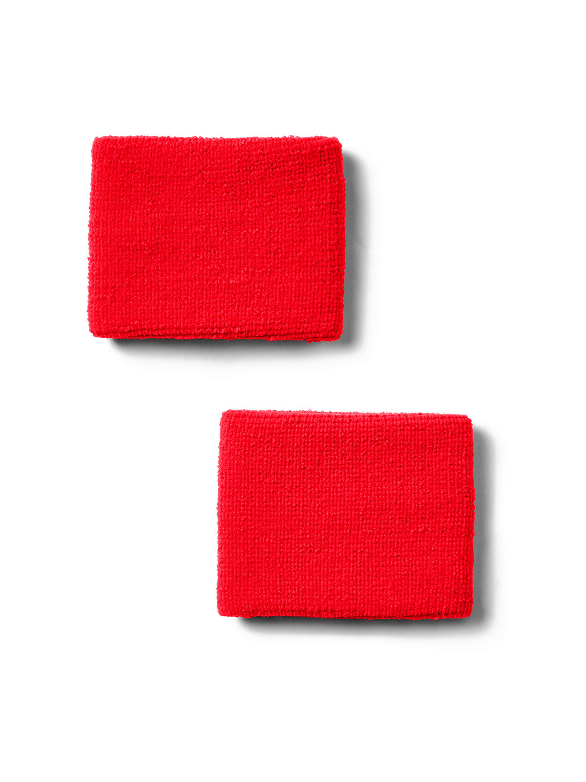 Muñequera UA Performance Wristband rojo para hombre