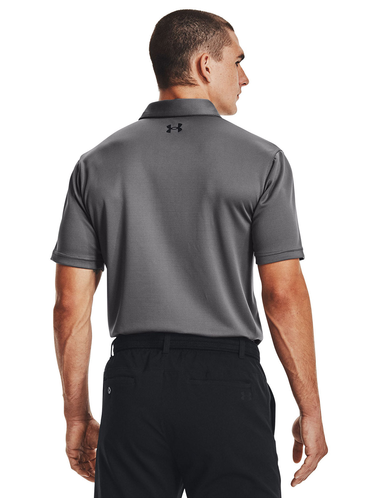 Polera polo Tech para hombre Under Armour