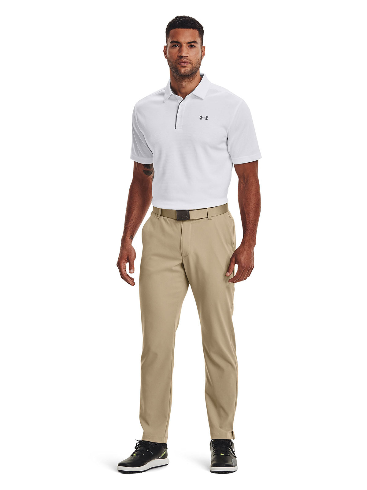 Polera polo Tech para hombre Under Armour