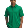 Polo manga corta Under Armour tech verde para hombre