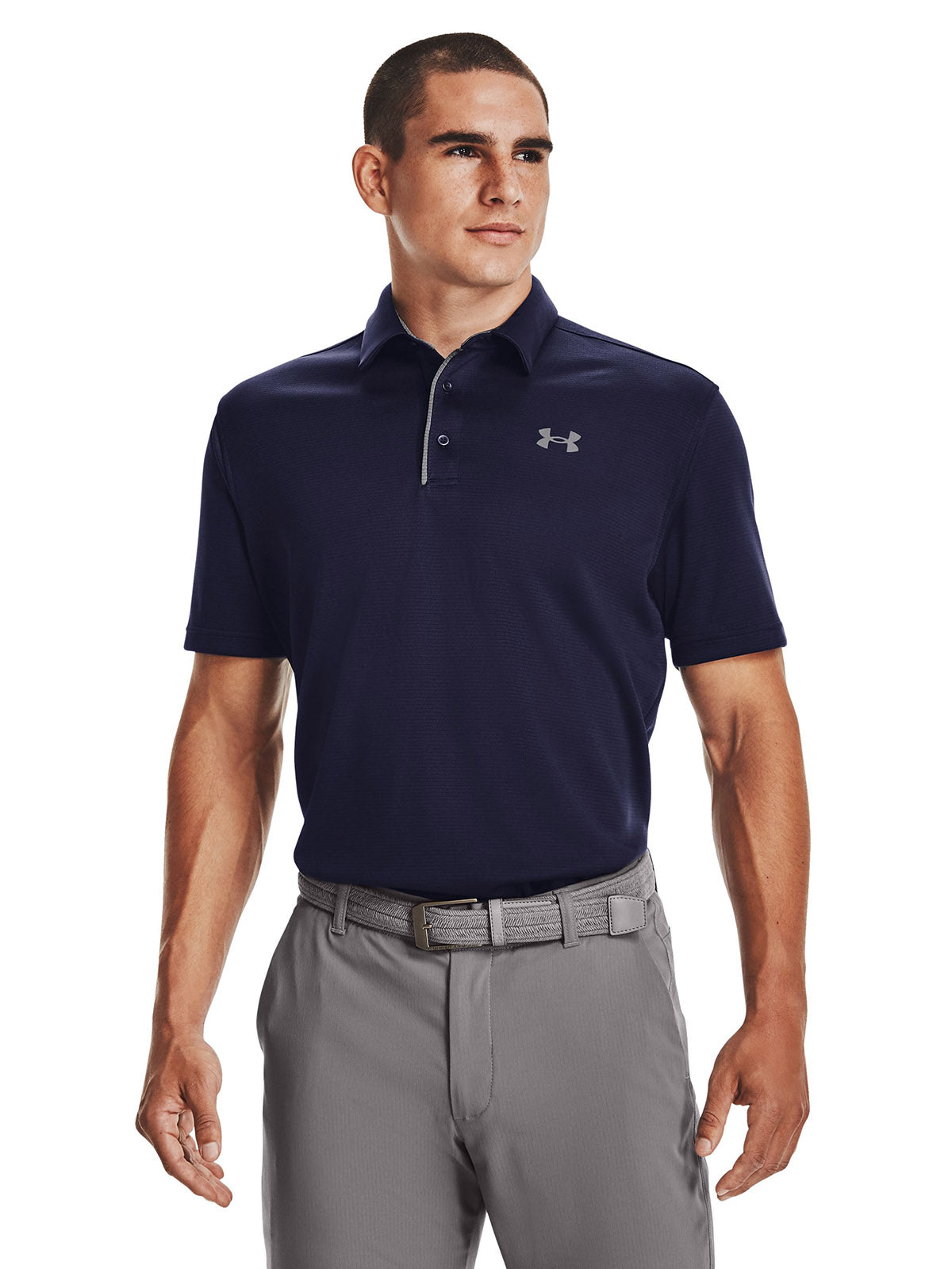 Polera polo Tech para hombre Under Armour
