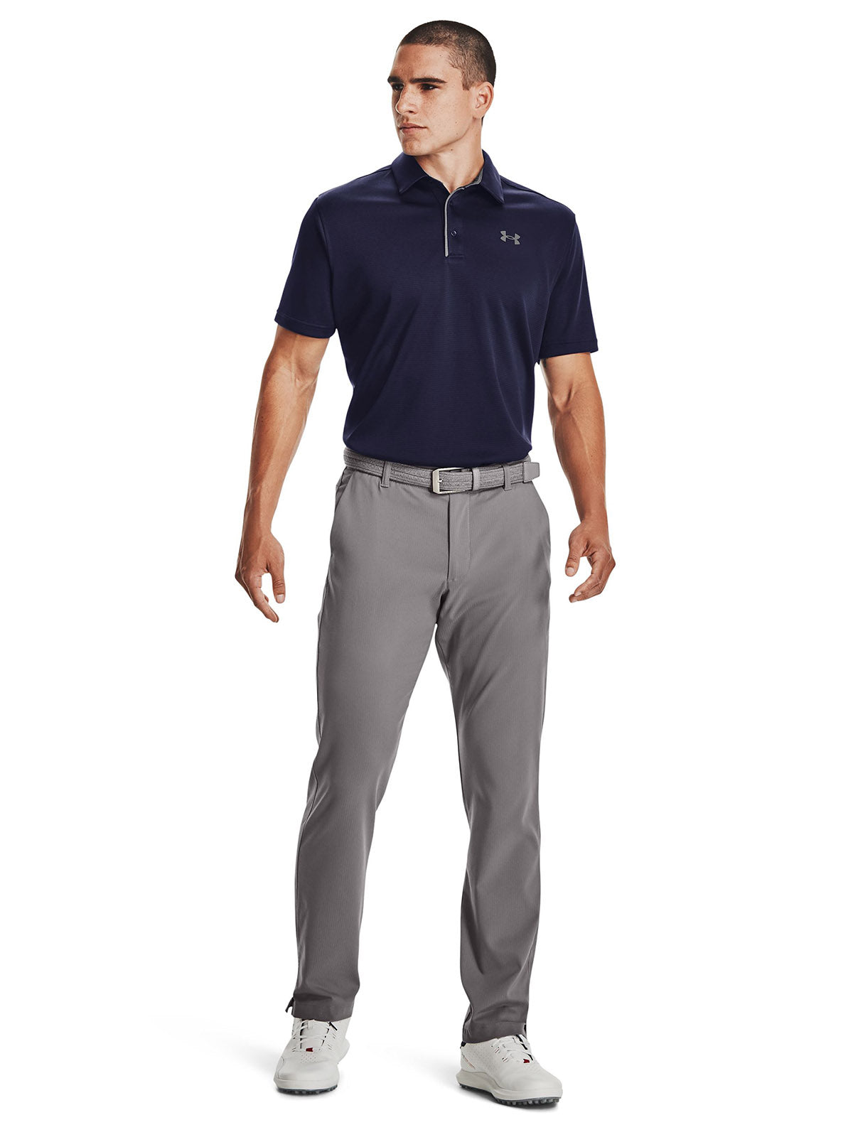 Polera polo Tech para hombre Under Armour