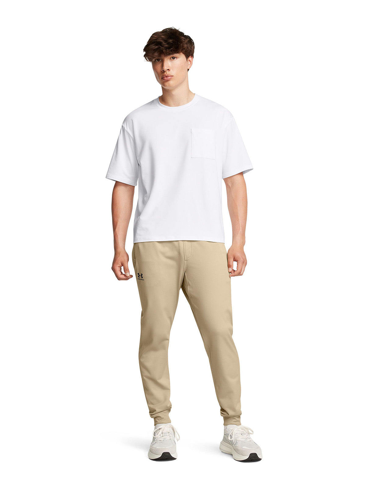Jogger UA Sportstyle café para hombre