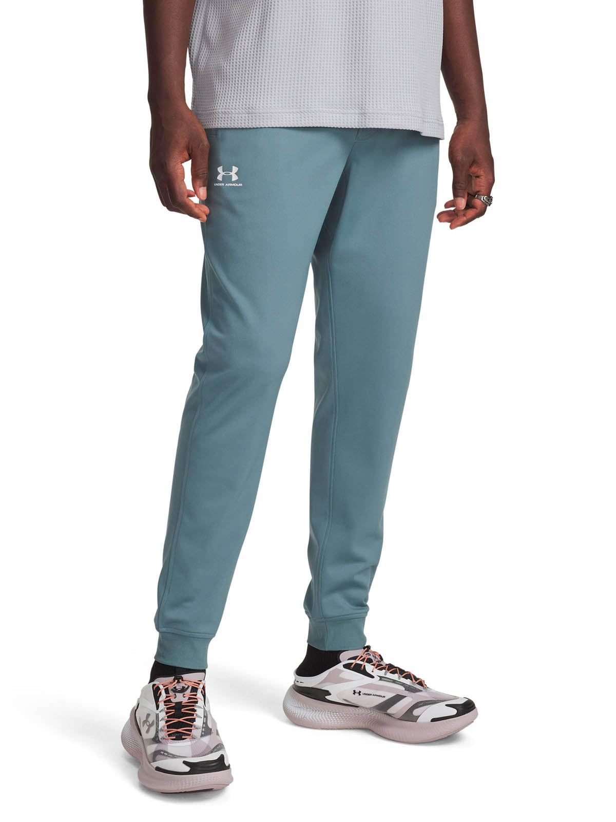 Buzo Lifestyle para hombre Tricot Azul Under Armour