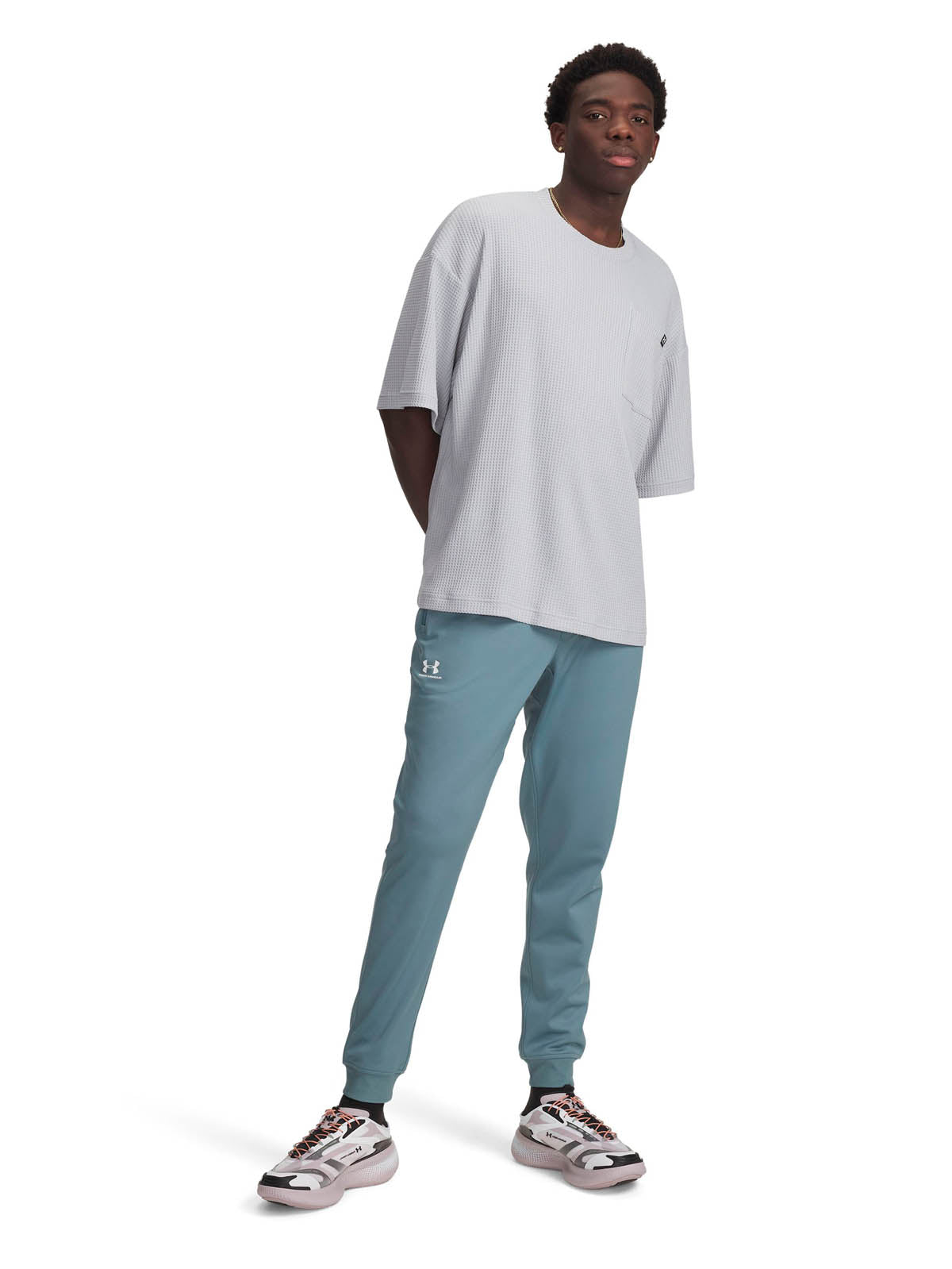 Buzo Lifestyle para hombre Tricot Azul Under Armour