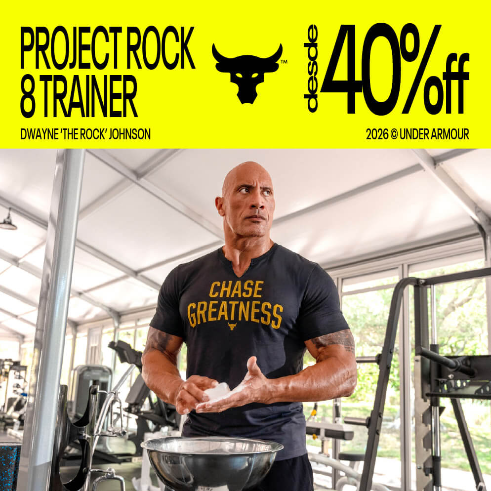 Under Armour Project Rock