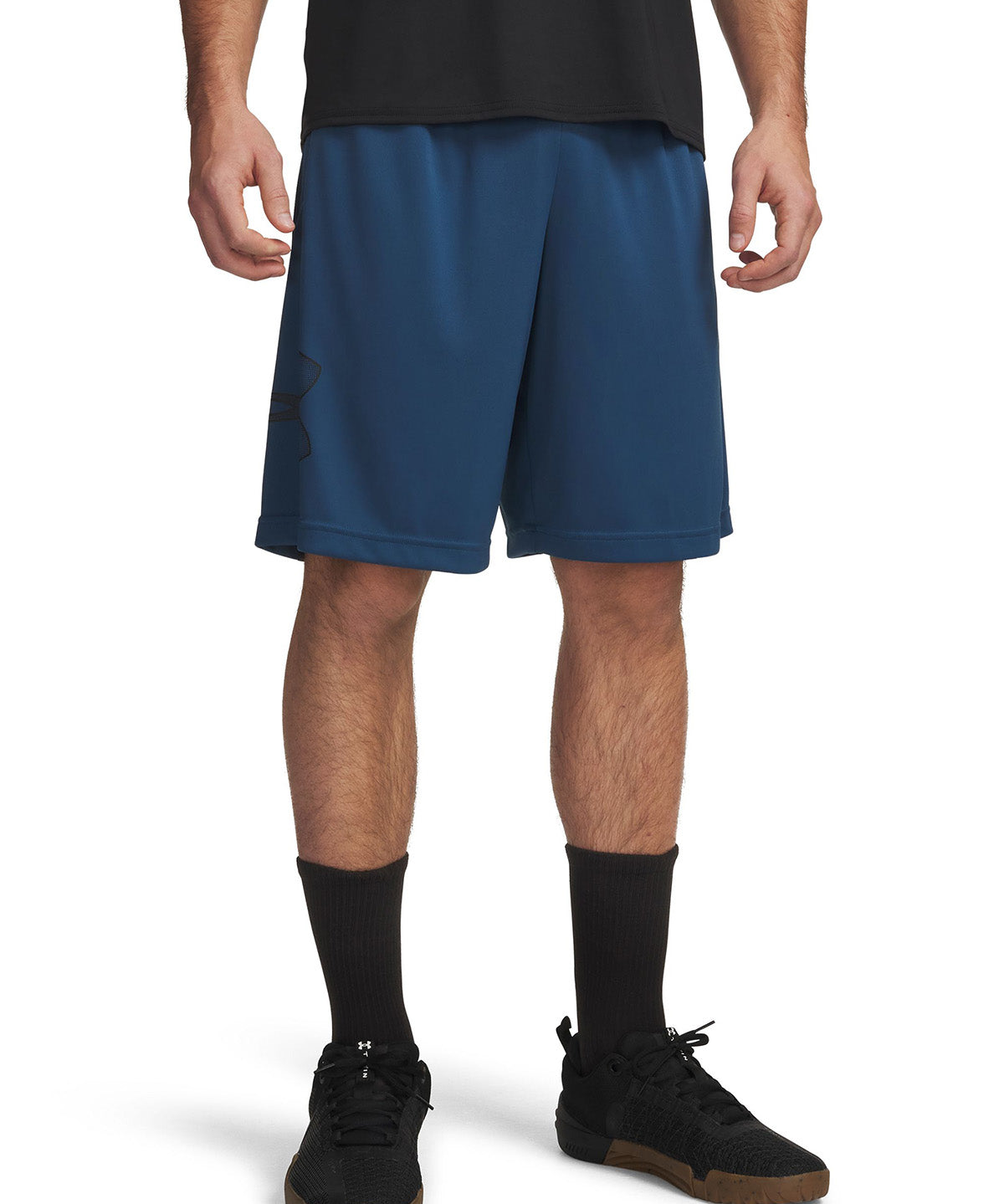 UA Tech Graphic Shortazul para hombre