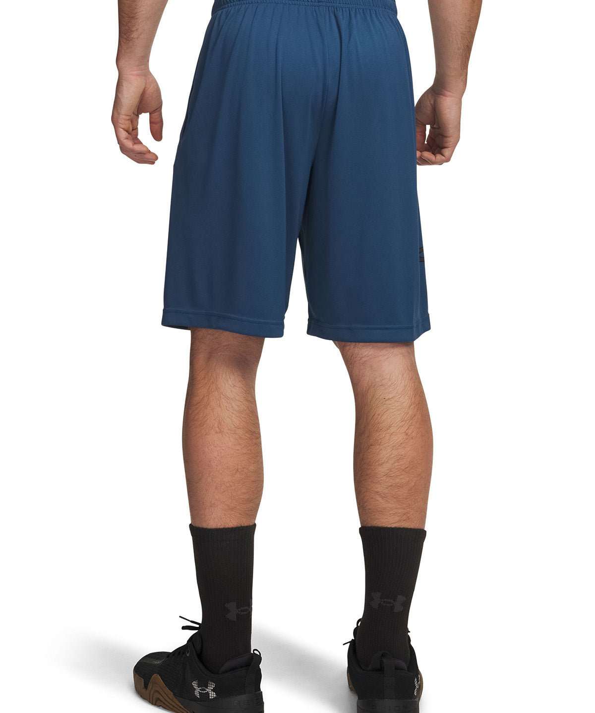 UA Tech Graphic Shortazul para hombre