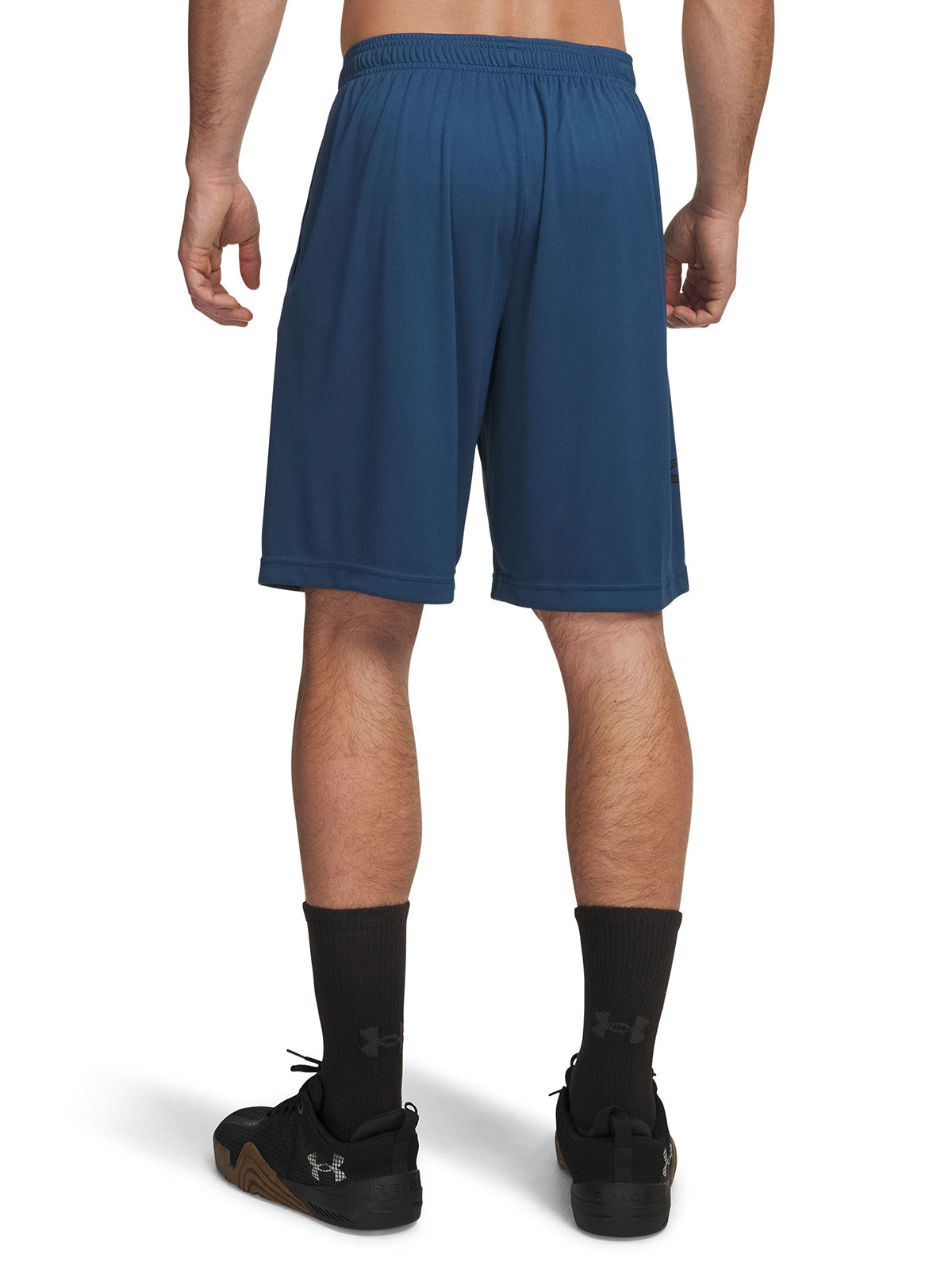 UA Tech Graphic Shortazul para hombre