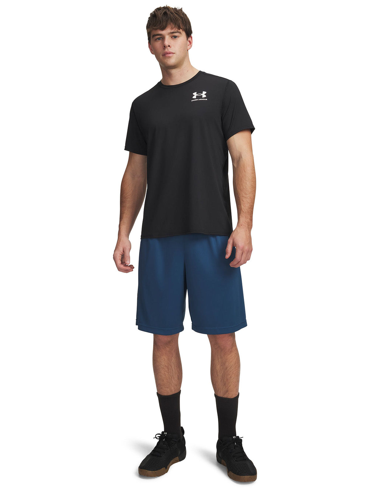 UA Tech Graphic Shortazul para hombre