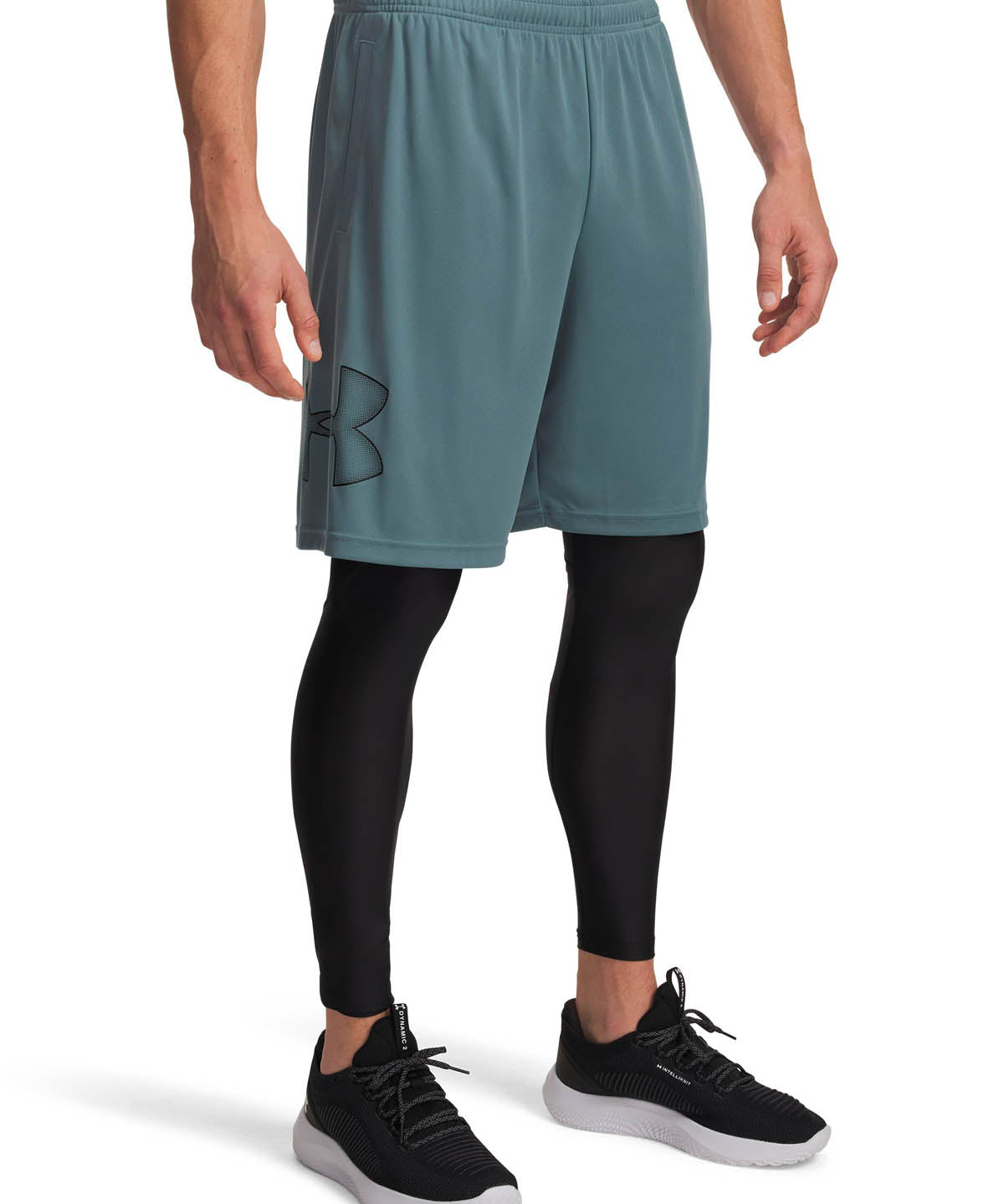 Short de entrenamiento para hombre Tech Graphic Azul Under Armour