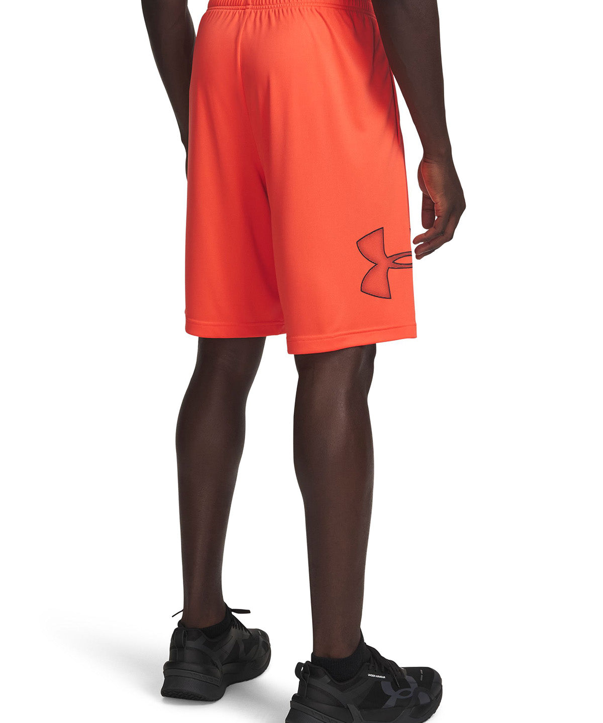 UA Tech Graphic Short rojo para hombre