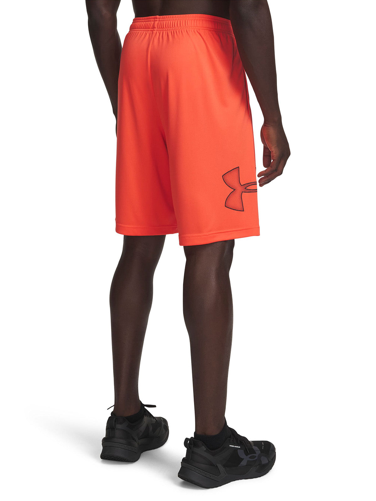 UA Tech Graphic Short rojo para hombre