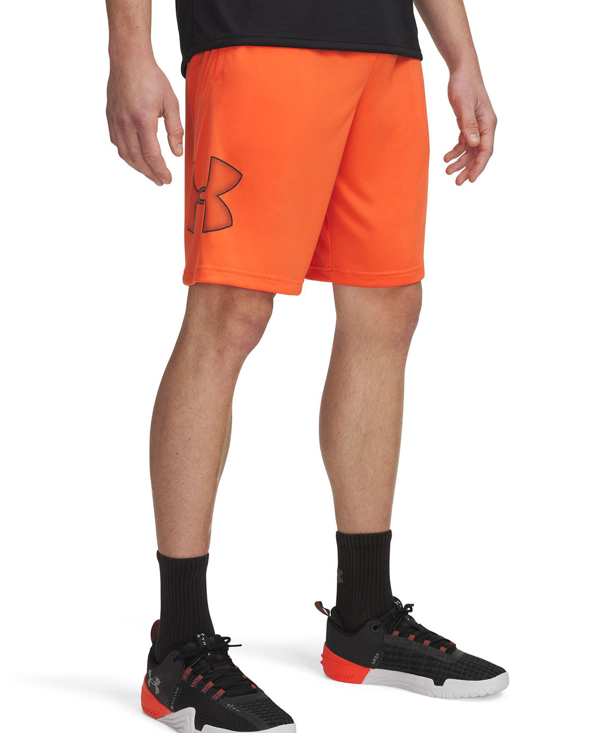 Shorts Under Armour tech graphic naranjo para hombre