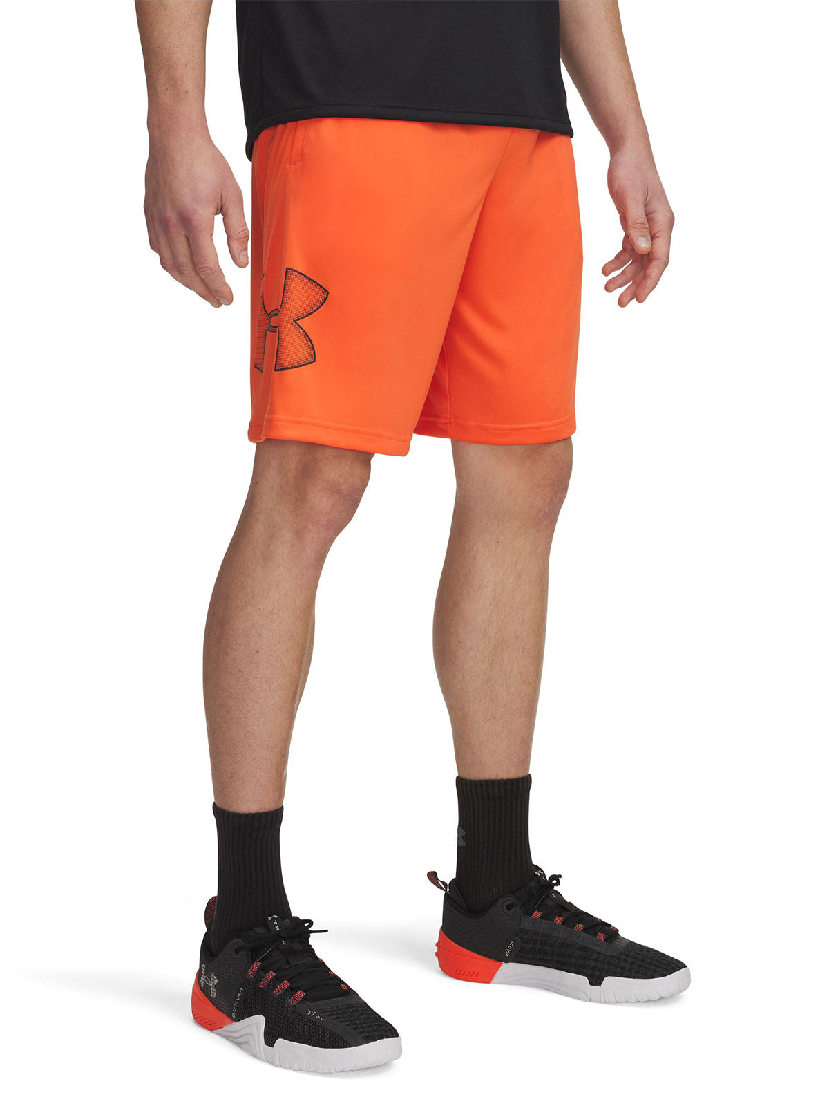 Shorts Under Armour tech graphic naranjo para hombre
