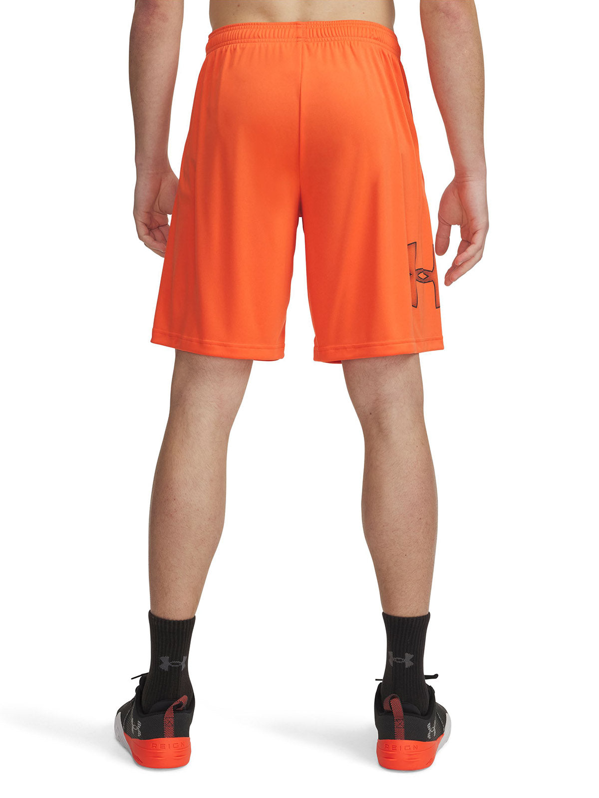 Shorts Under Armour tech graphic naranjo para hombre
