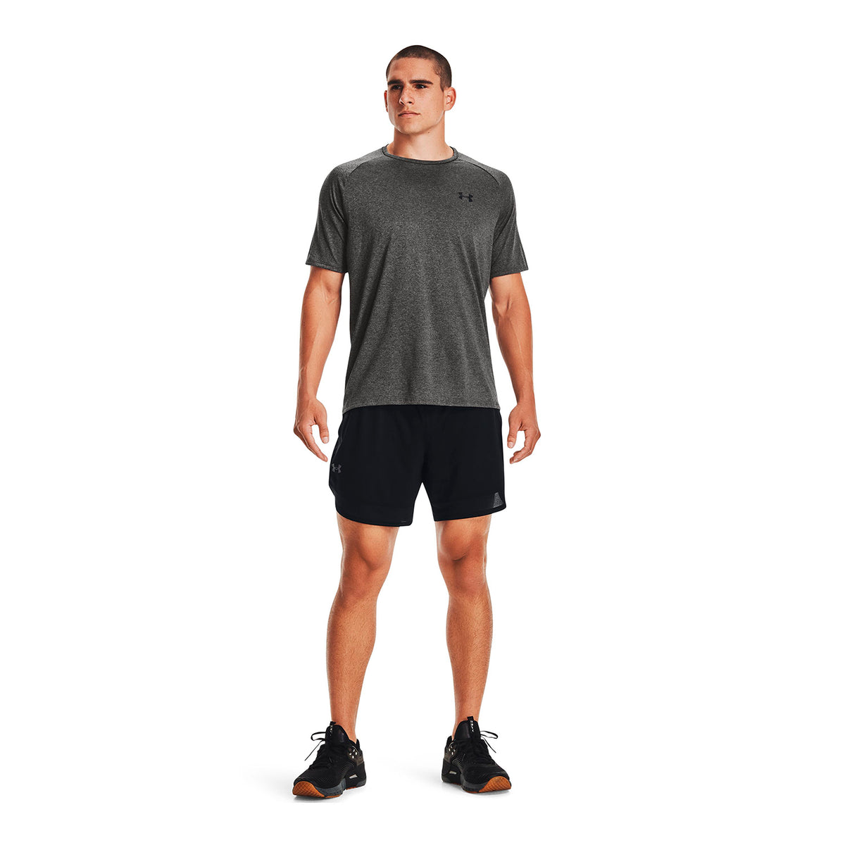 Polera Manga Corta Tech™ para Hombre Under Armour