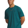 UA Tech 2.0 Polera Manga Corta verde para hombre