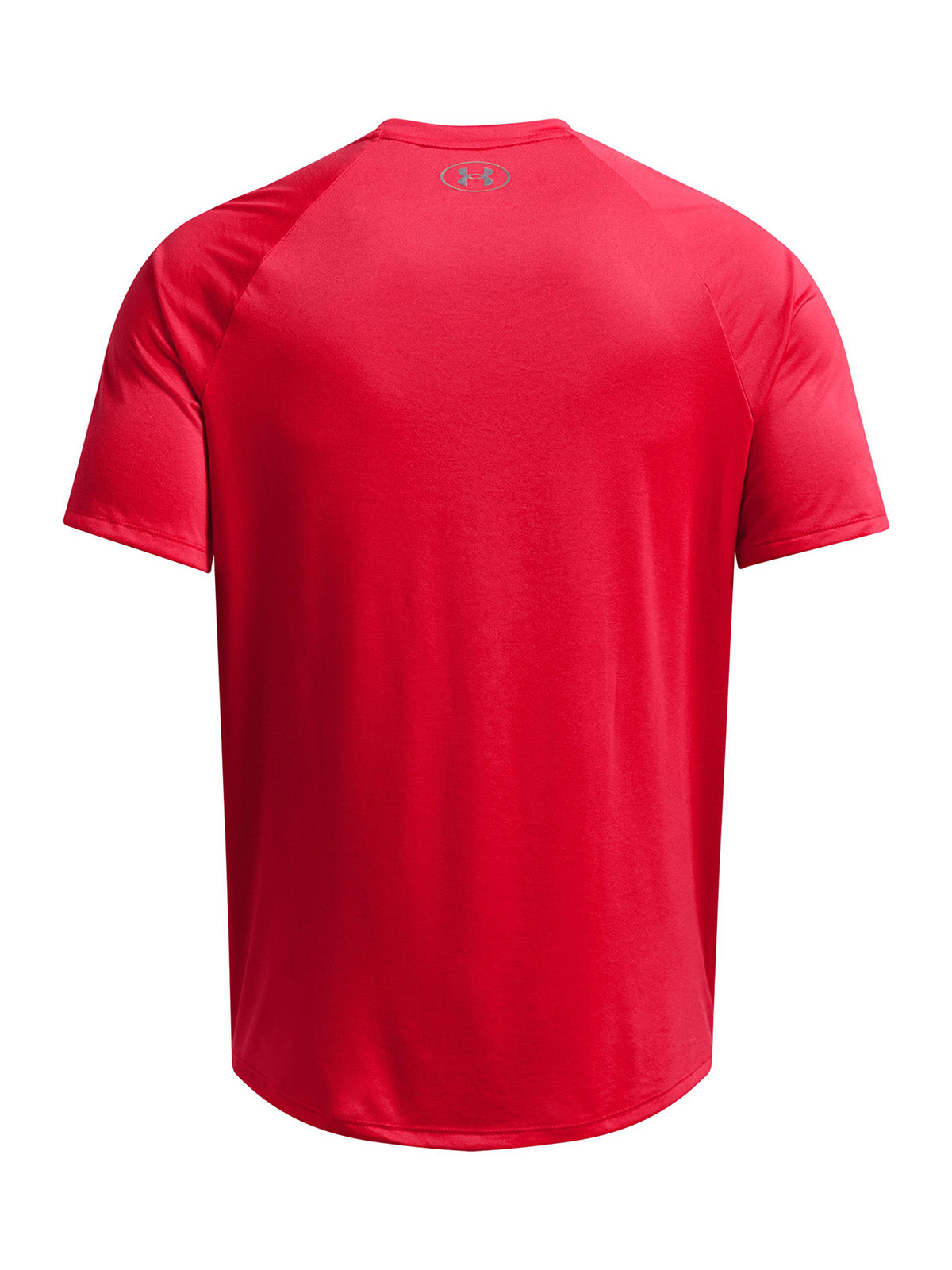 Polera manga corta UA Tech 2.0 roja para hombre