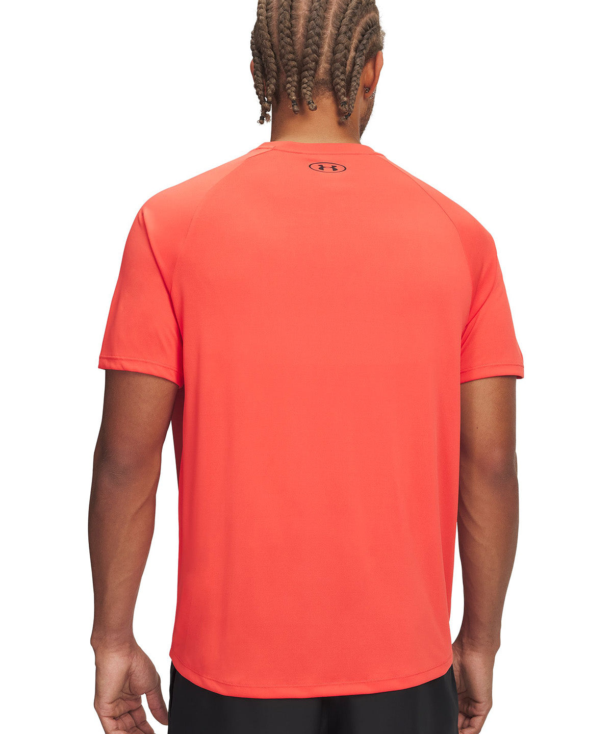 UA Tech 2.0 Polera Manga Corta rojo para hombre