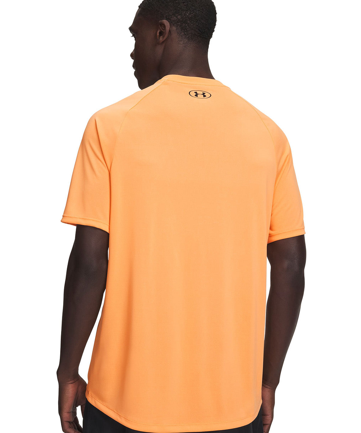 UA Tech 2.0 Polera Manga Corta naranjo para hombre