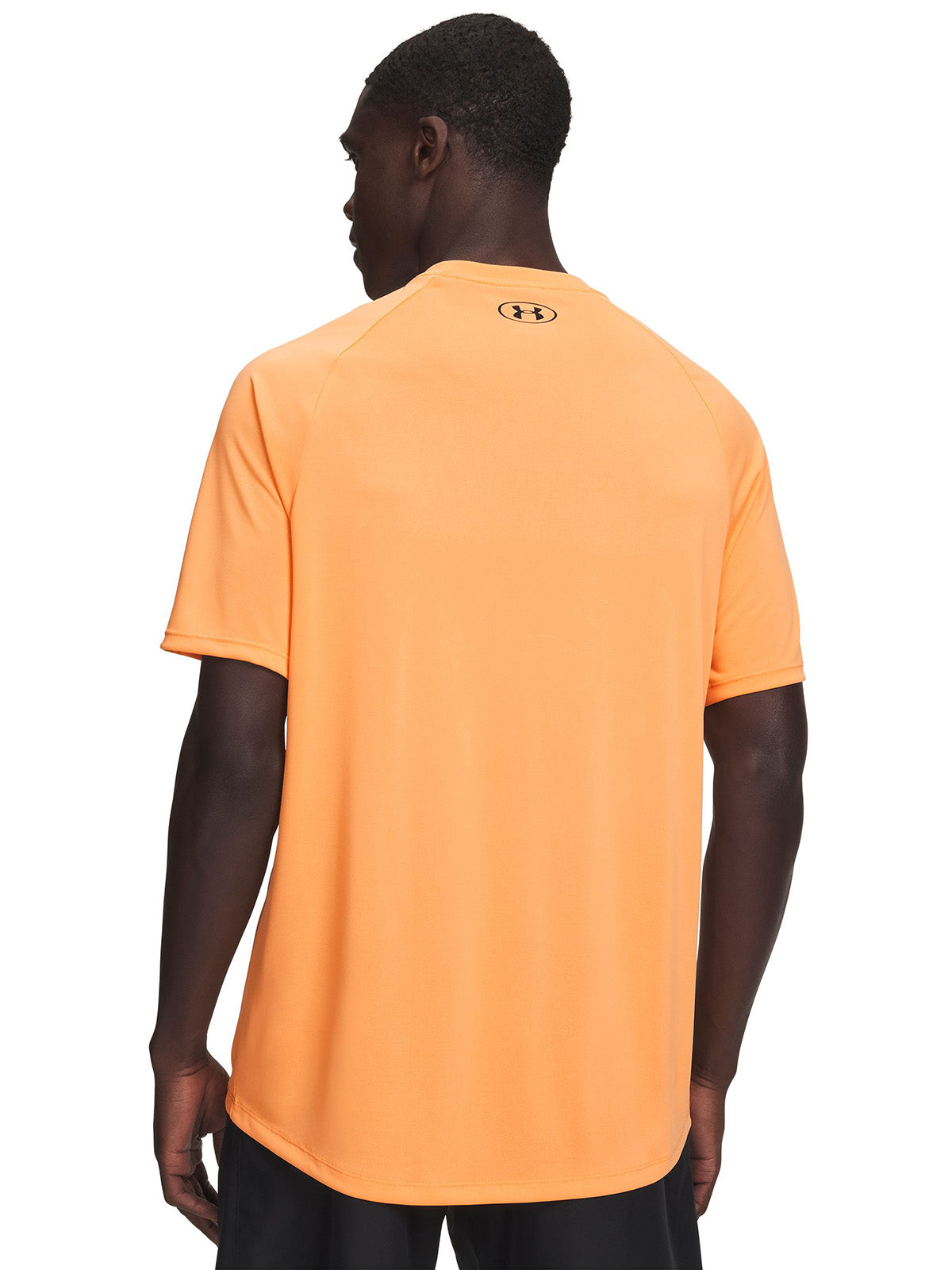UA Tech 2.0 Polera Manga Corta naranjo para hombre