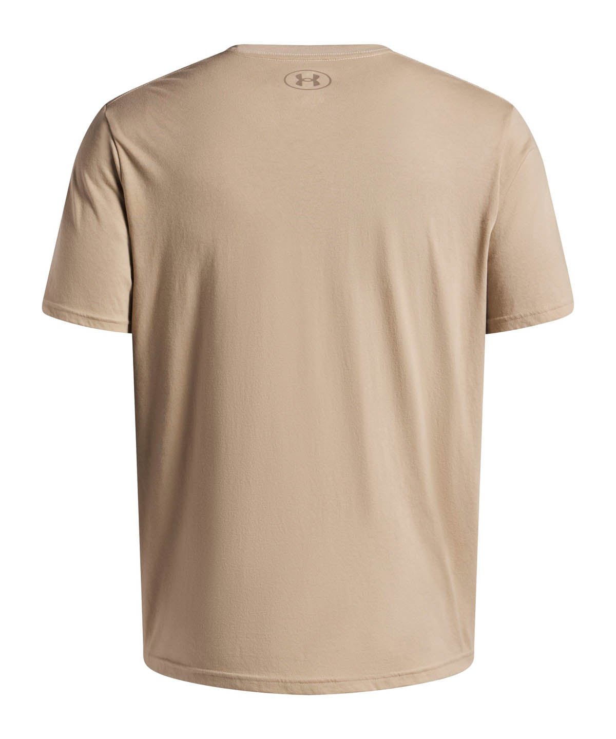 Polera manga corta Lifestyle para Hombre Left Chest Logo Café Under Armour