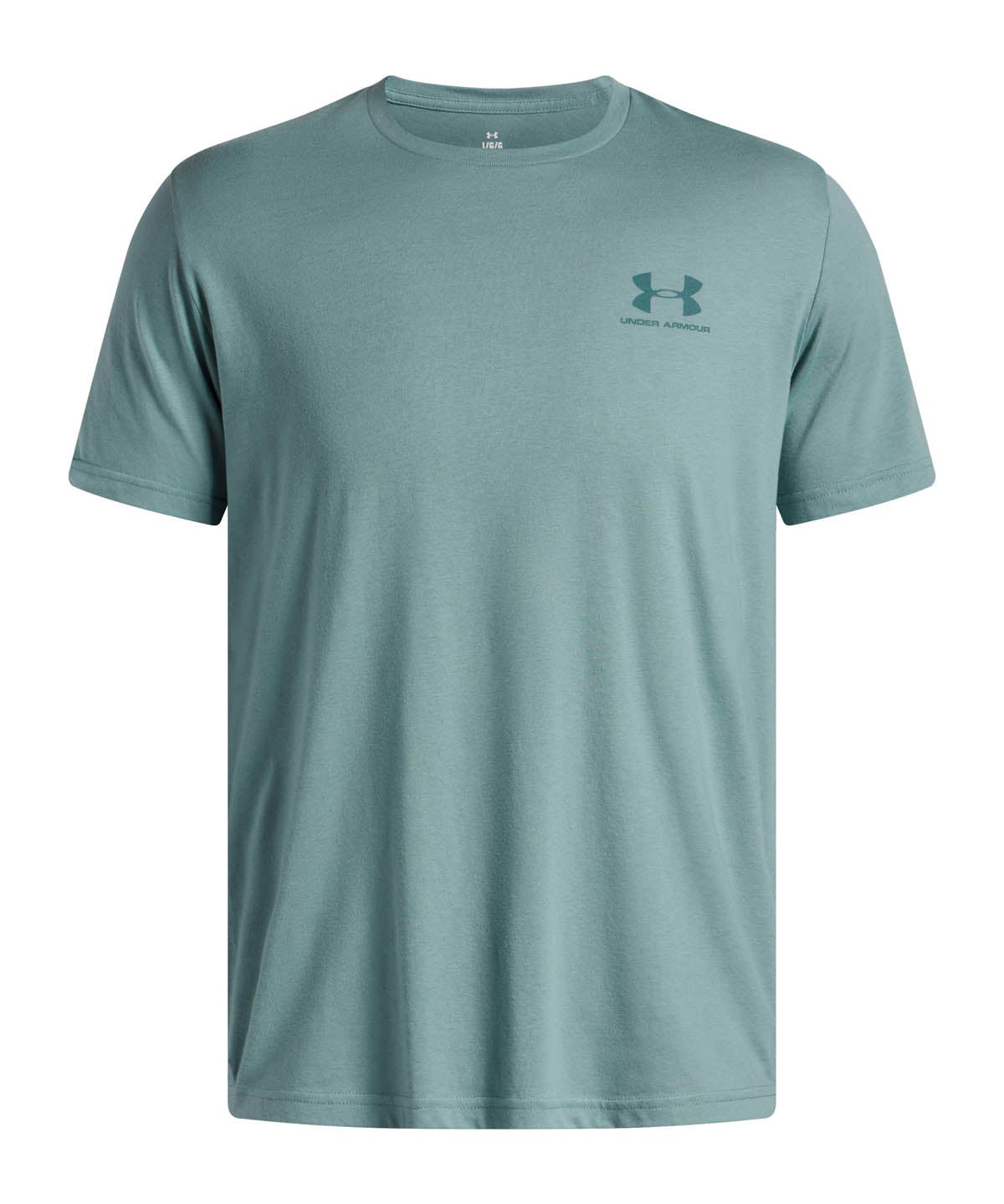 Polera manga corta Lifestyle para Hombre Left Chest Logo Verde Under Armour