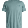 Polera manga corta Lifestyle para Hombre Left Chest Logo Verde Under Armour