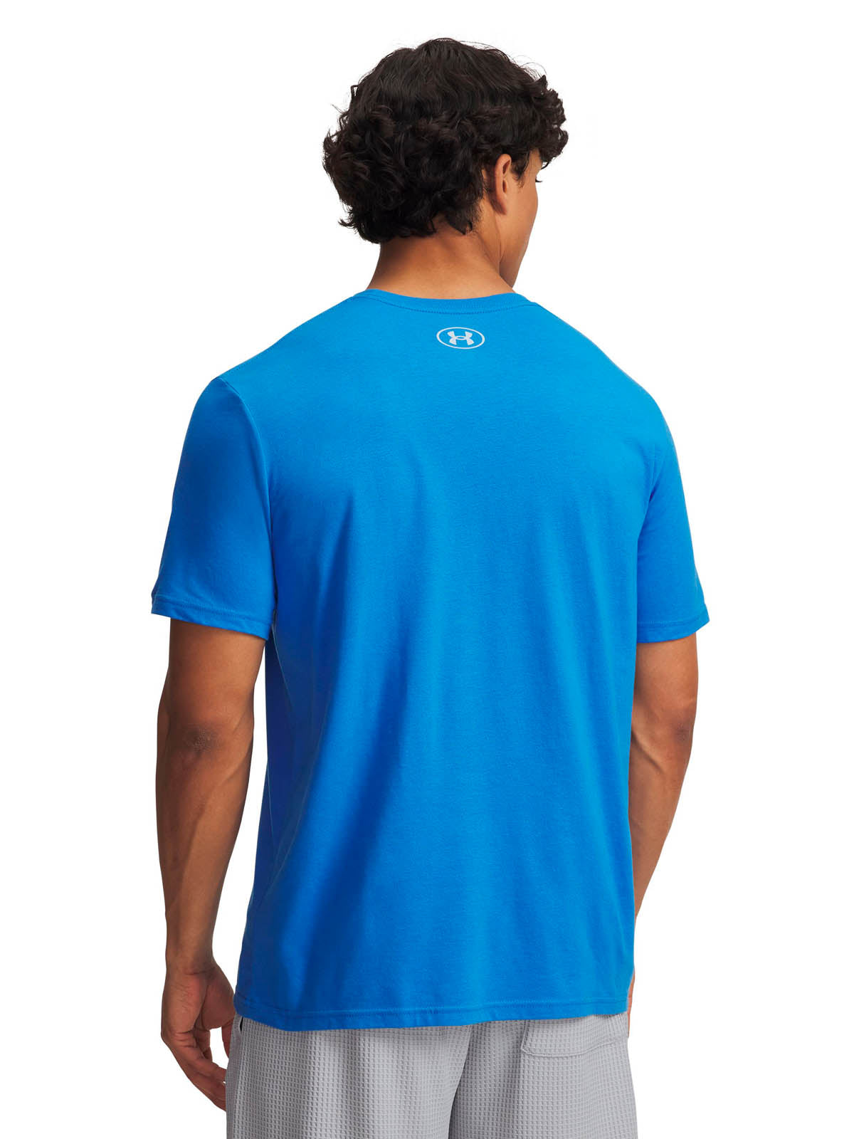 Polera manga corta Lifestyle para Hombre Left Chest Logo Azul Under Armour