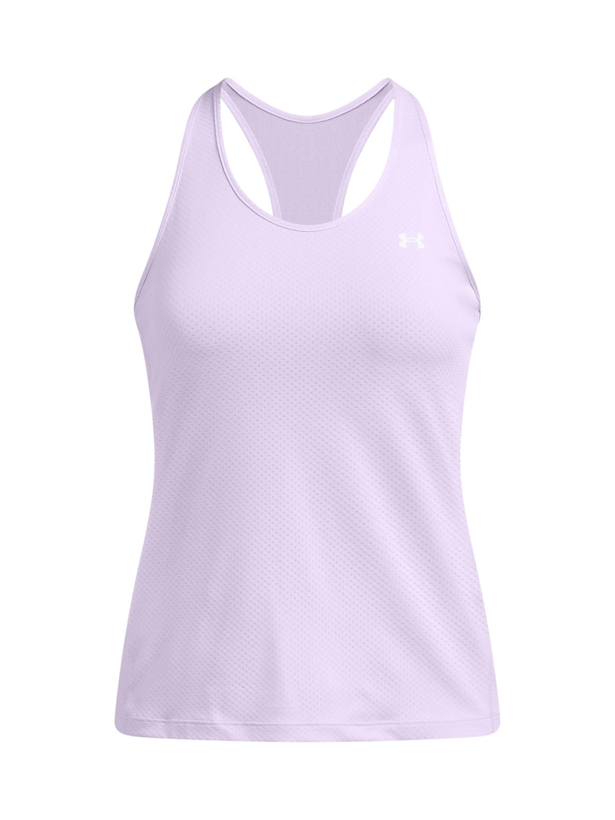 Polera sin mangas HeatGear® Armour Racer para mujer