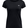 Polera manga corta HeatGear® Armor para mujer