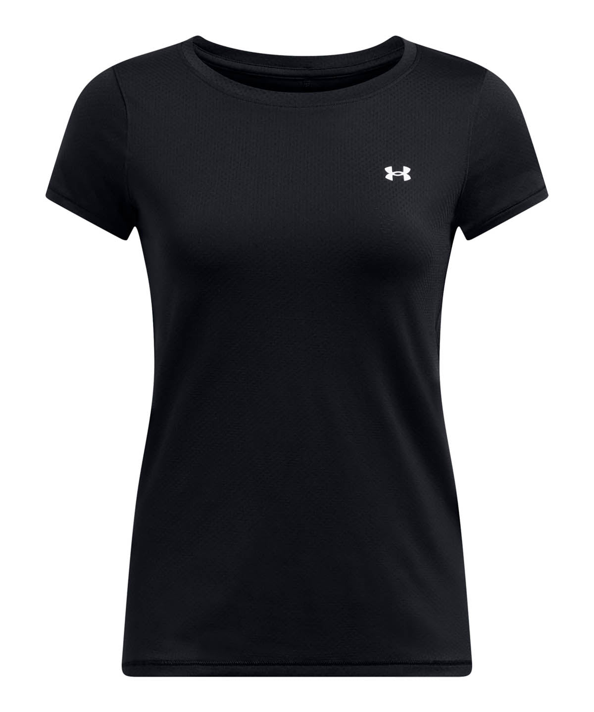 Polera manga corta HeatGear® Armor para mujer