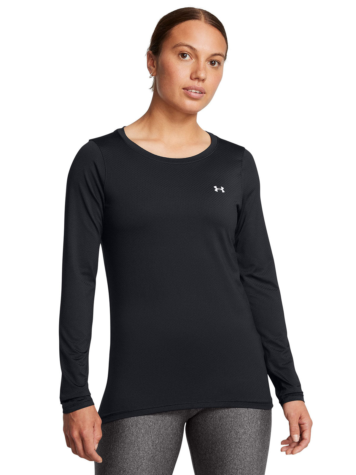 Primera capa HeatGear® Armour para mujer