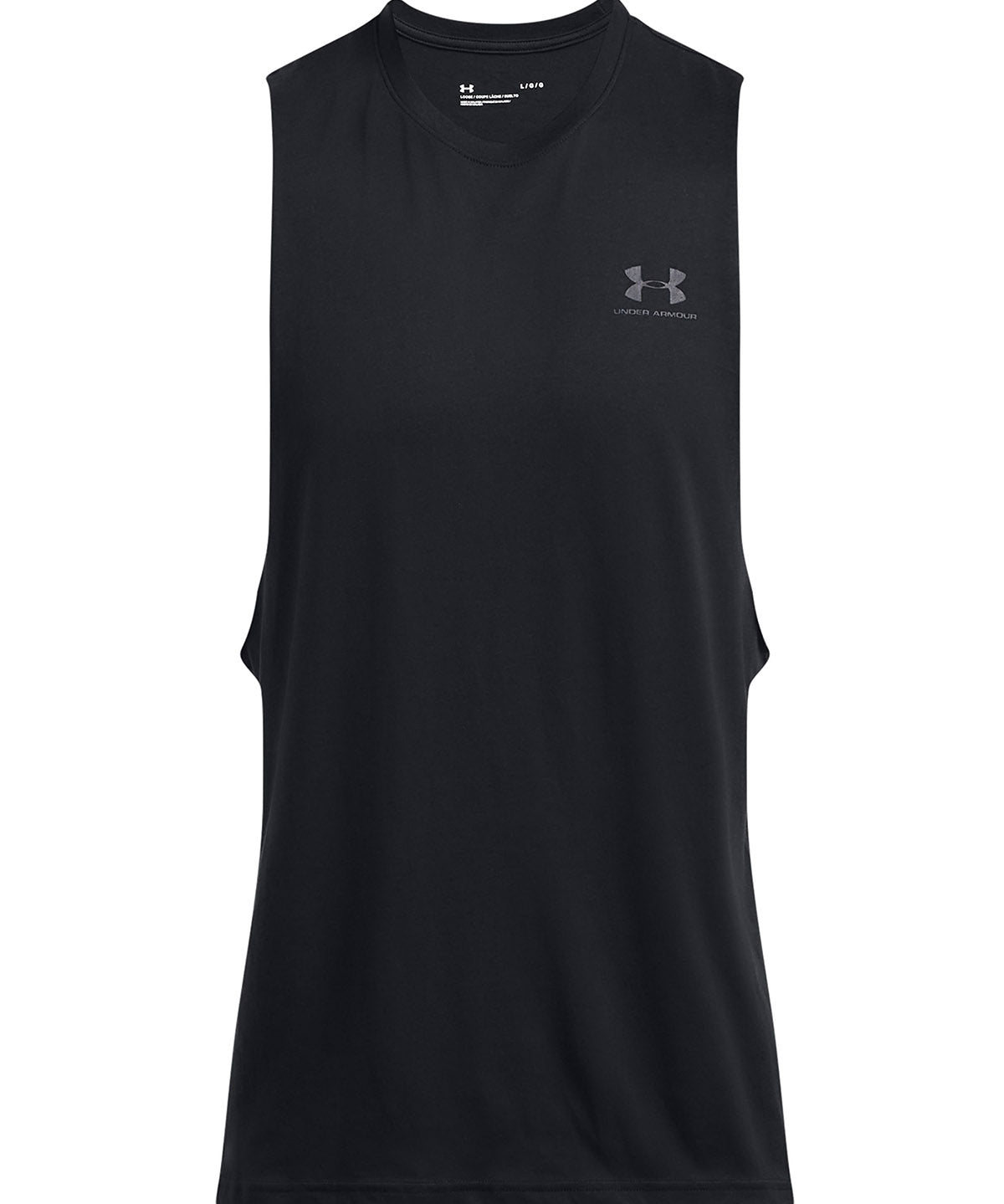 Polera sin mangas UA Sportstyle para hombre